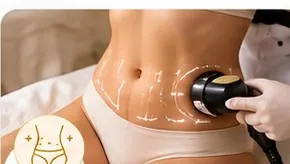 Tratamiento de reducción y moldeamiento corporal en Key Natural Glow Bucaramanga